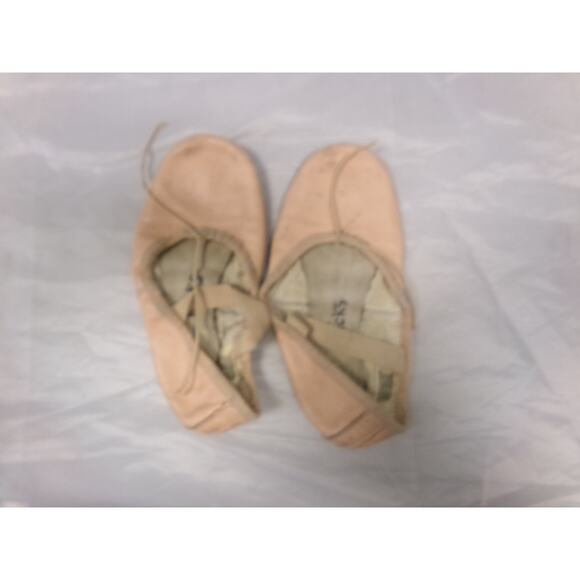 Dance Ballet Shoes Bloch Youth 12.5M Leather Single Strap Split Sole - Picture 1 of 2